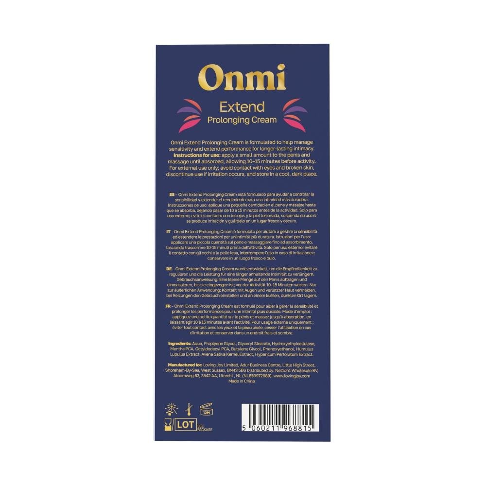Onmi Extend Prolonging Cream Onmi Extend Prolonging Cream - Image 5
