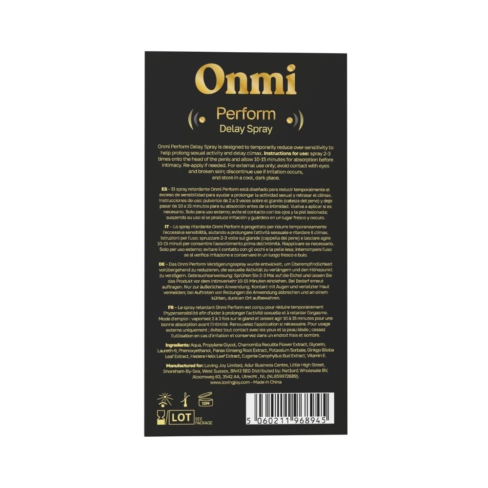 Onmi Perform Delay Spray Onmi Perform Delay Spray - Image 5