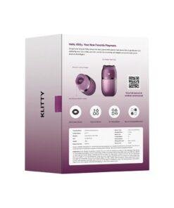 Svakom Klitty Dual Action Licking and Suction Stimulator n13021 svakom klitty 15