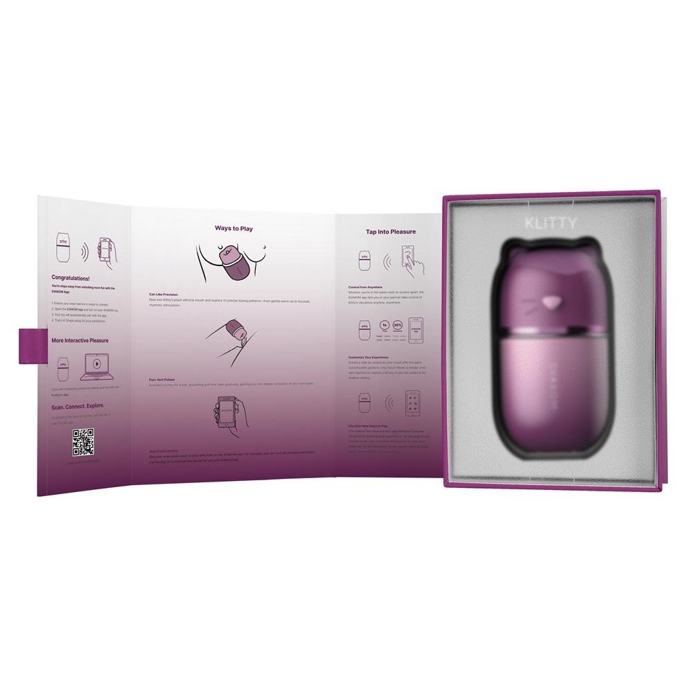 Svakom Klitty Dual Action Licking and Suction Stimulator Svakom Klitty Dual Action Licking and Suction Stimulator - Image 15
