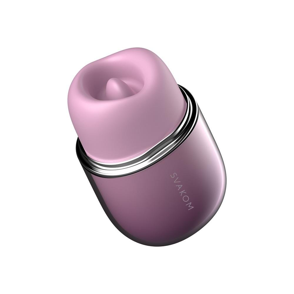 Svakom Klitty Dual Action Licking and Suction Stimulator Svakom Klitty Dual Action Licking and Suction Stimulator - Image 8