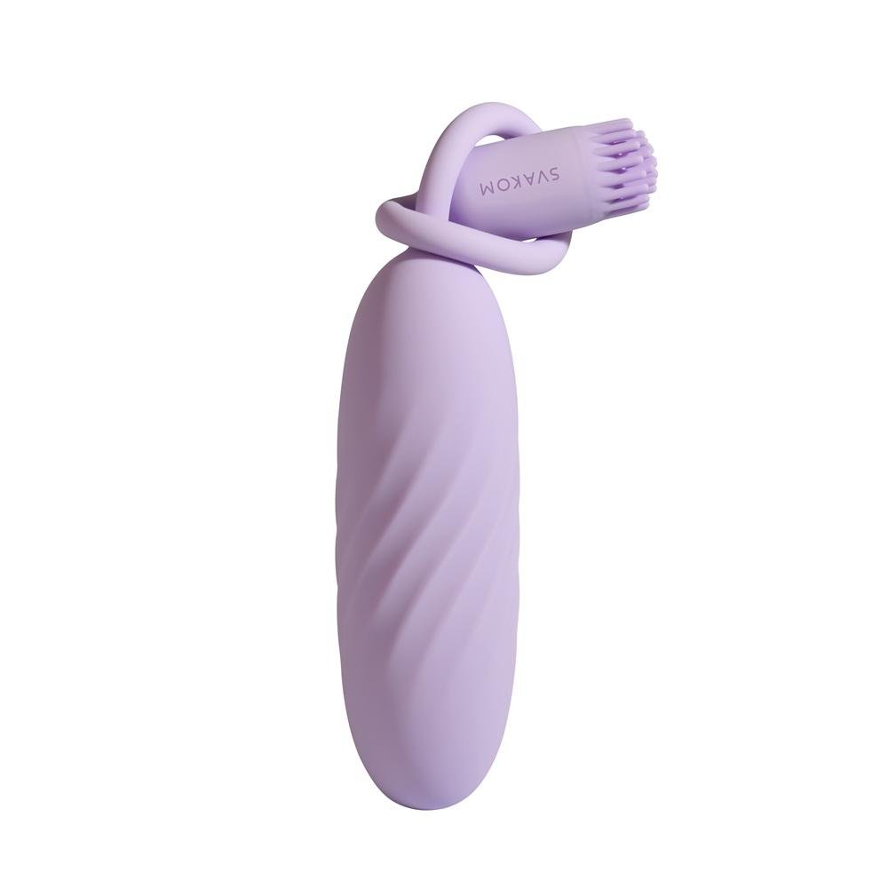 Svakom Plume Flexible Brush Tail Bullet Vibrator Svakom Plume Flexible Brush Tail Bullet Vibrator - Image 5