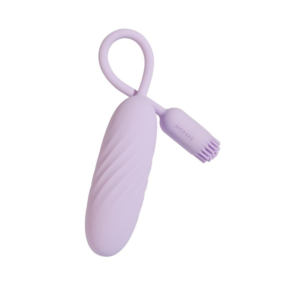 Svakom Plume Flexible Brush Tail Bullet Vibrator Svakom Plume Flexible Brush Tail Bullet Vibrator - Image 7