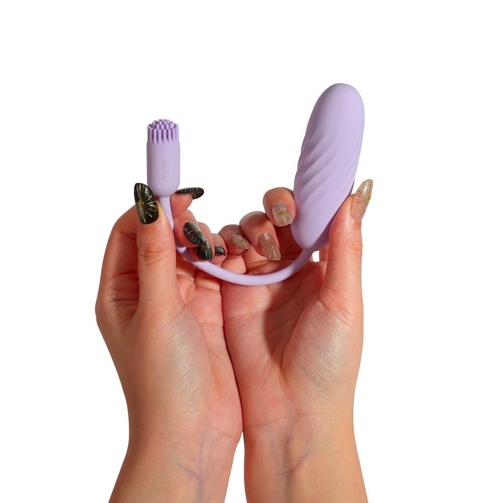Svakom Plume Flexible Brush Tail Bullet Vibrator Svakom Plume Flexible Brush Tail Bullet Vibrator - Image 8