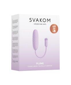 Svakom Plume Flexible Brush Tail Bullet Vibrator n13022 svakom plume brush tail bullet vibrator 9