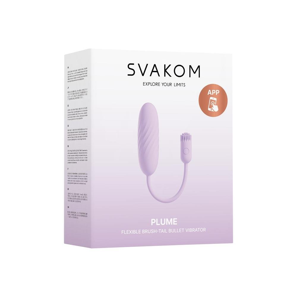 Svakom Plume Flexible Brush Tail Bullet Vibrator Svakom Plume Flexible Brush Tail Bullet Vibrator - Image 10