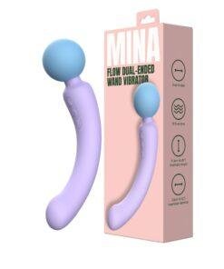 Mina Flow Dual-Ended Wand Vibrator - Image 7