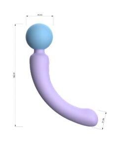Mina Flow Dual-Ended Wand Vibrator - Image 4