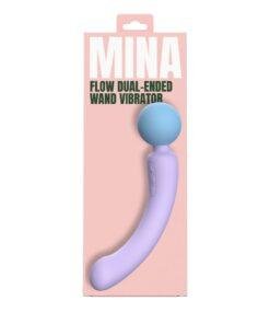 Mina Flow Dual-Ended Wand Vibrator - Image 8