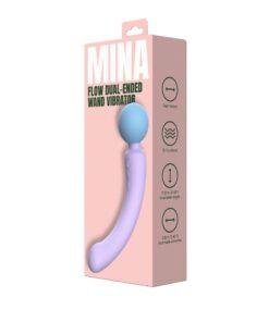 Mina Flow Dual-Ended Wand Vibrator - Image 9