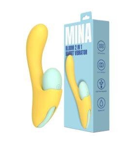 Mina Bloom 2 in 1 Rabbit Vibrator - Image 8