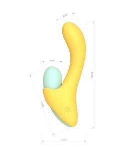 Mina Bloom 2 in 1 Rabbit Vibrator - Image 5