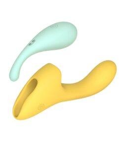 Mina Bloom 2 in 1 Rabbit Vibrator - Image 3