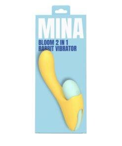 Mina Bloom 2 in 1 Rabbit Vibrator - Image 11
