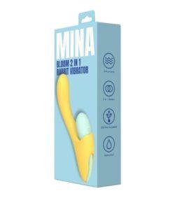 Mina Bloom 2 in 1 Rabbit Vibrator - Image 10