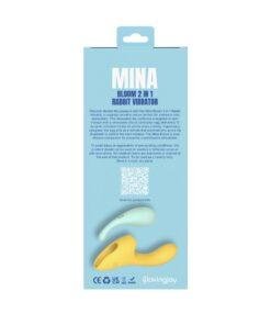 Mina Bloom 2 in 1 Rabbit Vibrator - Image 9