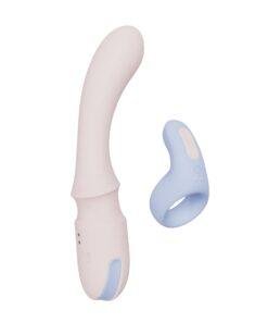 Mina Orbit 2 in 1 Rabbit Vibrator - Image 3