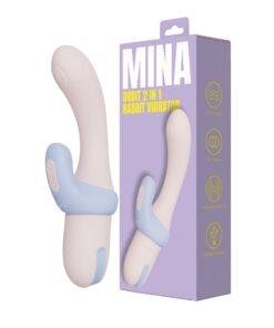 Mina Orbit 2 in 1 Rabbit Vibrator - Image 6