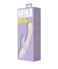 Mina Orbit 2 in 1 Rabbit Vibrator - Image 8