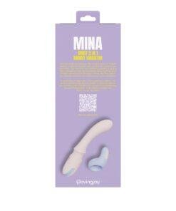 Mina Orbit 2 in 1 Rabbit Vibrator - Image 9