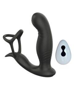 Rev Remote Controlled Come Hither & Vibrating Prostate Massager Rev Remote Controlled Come Hither & Vibrating Prostate Massager - Image 7