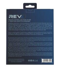 Rev Remote Controlled Come Hither & Vibrating Prostate Massager Rev Remote Controlled Come Hither & Vibrating Prostate Massager - Image 11