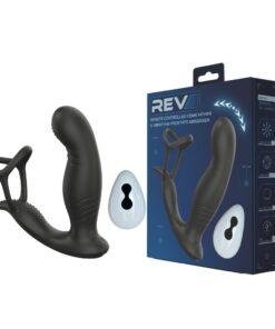Rev Remote Controlled Come Hither & Vibrating Prostate Massager Rev Remote Controlled Come Hither & Vibrating Prostate Massager - Image 8