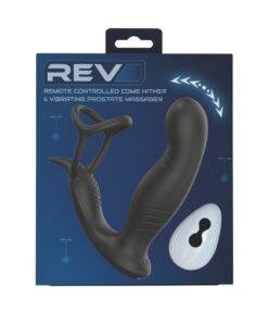 Rev Remote Controlled Come Hither & Vibrating Prostate Massager Rev Remote Controlled Come Hither & Vibrating Prostate Massager - Image 9