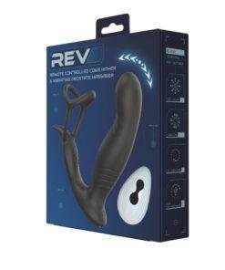Rev Remote Controlled Come Hither & Vibrating Prostate Massager Rev Remote Controlled Come Hither & Vibrating Prostate Massager - Image 10