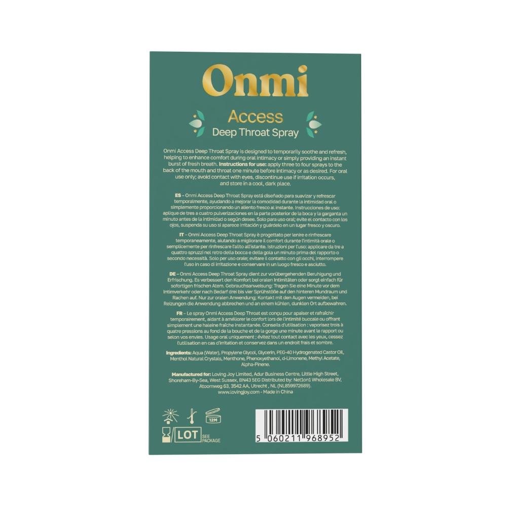 Onmi Access Deep Throat Spray Onmi Access Deep Throat Spray - Image 5