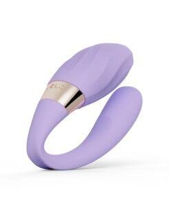 LELO Tiani Twist Couples Massager Lavender
