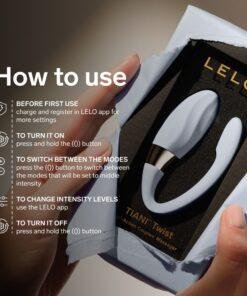 LELO Tiani Twist Couples Massager Lavender LELO Tiani Twist Couples Massager Lavender - Image 11