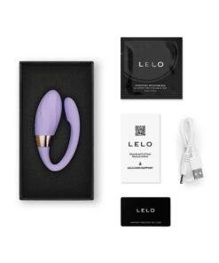 LELO Tiani Twist Couples Massager Lavender LELO Tiani Twist Couples Massager Lavender - Image 3