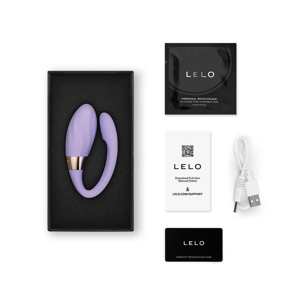 LELO Tiani Twist Couples Massager Lavender LELO Tiani Twist Couples Massager Lavender - Image 3