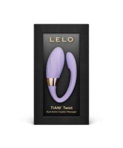 LELO Tiani Twist Couples Massager Lavender LELO Tiani Twist Couples Massager Lavender - Image 4