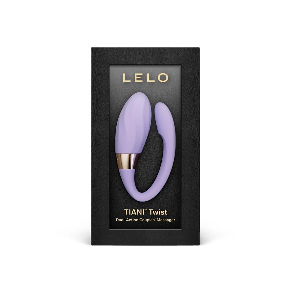 LELO Tiani Twist Couples Massager Lavender LELO Tiani Twist Couples Massager Lavender - Image 4