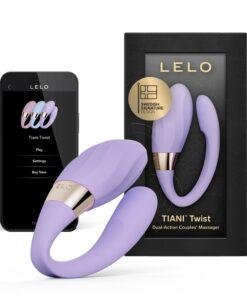 LELO Tiani Twist Couples Massager Lavender LELO Tiani Twist Couples Massager Lavender - Image 6
