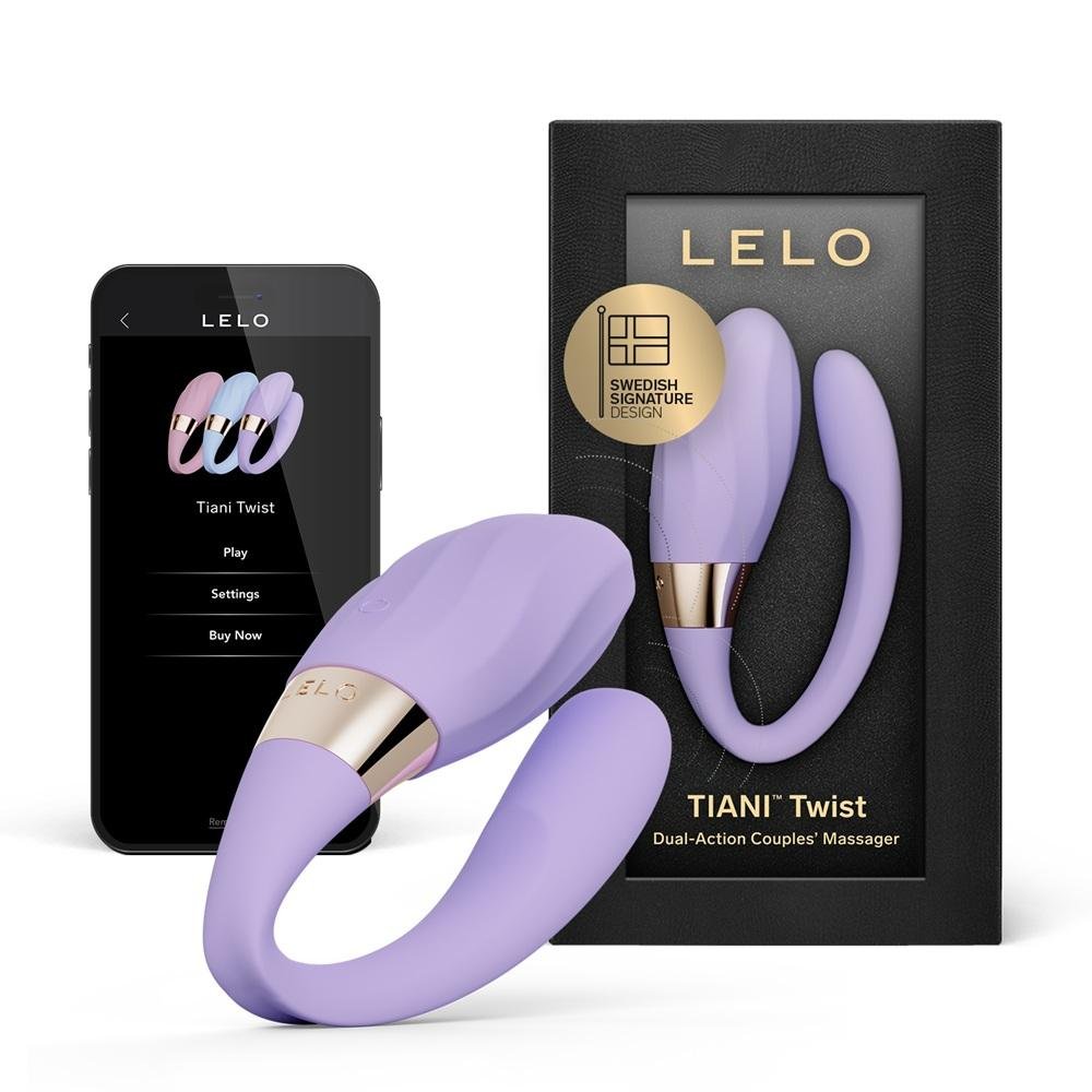 LELO Tiani Twist Couples Massager Lavender LELO Tiani Twist Couples Massager Lavender - Image 6
