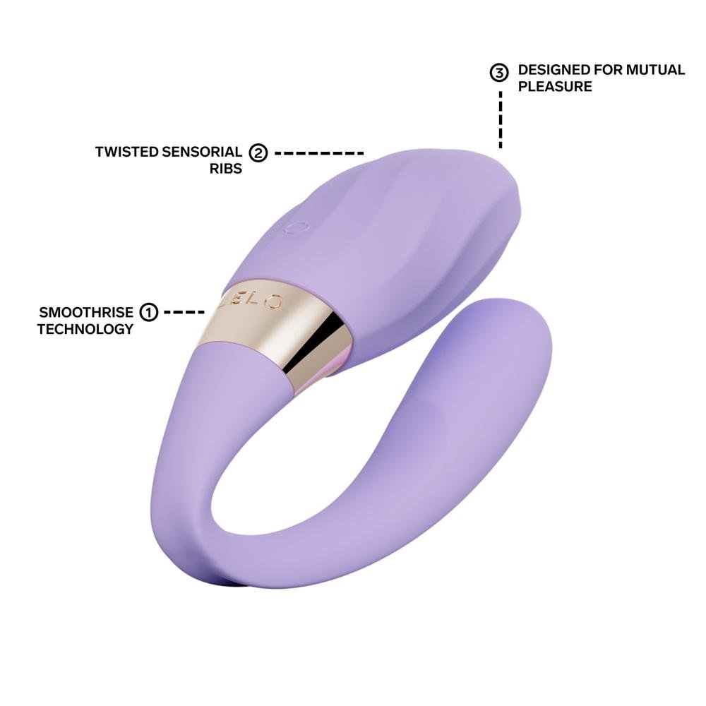 LELO Tiani Twist Couples Massager Lavender LELO Tiani Twist Couples Massager Lavender - Image 8