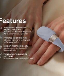 LELO Tiani Twist Couples Massager Lavender LELO Tiani Twist Couples Massager Lavender - Image 9