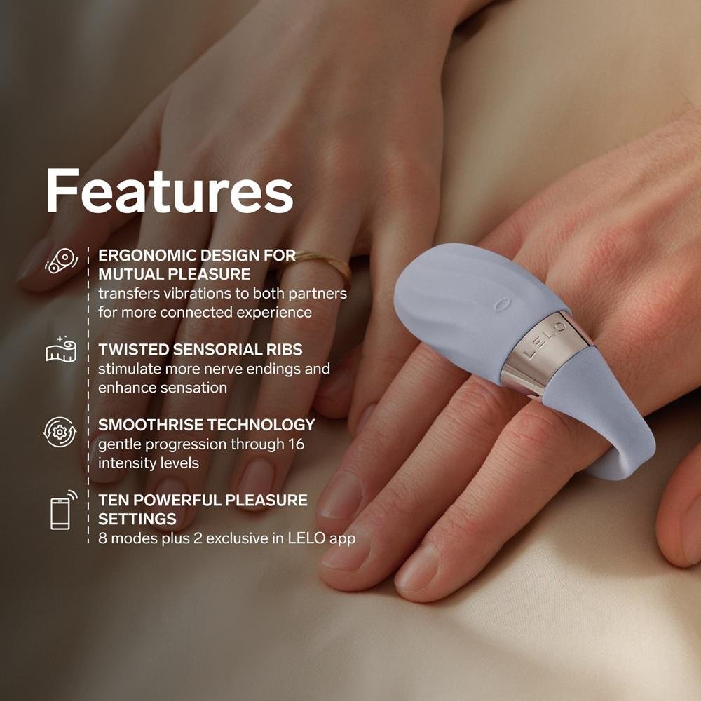 LELO Tiani Twist Couples Massager Lavender LELO Tiani Twist Couples Massager Lavender - Image 9