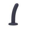 Mina Pure Curved Silicone Dildo 6.5 Inch