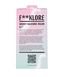 F**kLore Ghost Silicone Dildo - Image 13