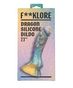 F**kLore Dragon Silicone Dildo - Image 10