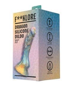 F**kLore Dragon Silicone Dildo - Image 9