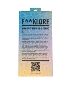 F**kLore Dragon Silicone Dildo - Image 8