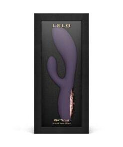LELO Ina Thrust Thrusting Rabbit Vibrator Purple Twilight LELO Ina Thrust Thrusting Rabbit Vibrator Purple Twilight - Image 3