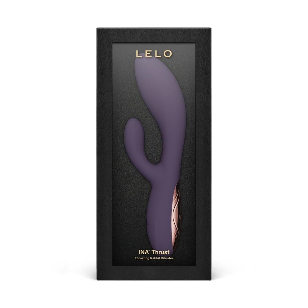 LELO Ina Thrust Thrusting Rabbit Vibrator Purple Twilight LELO Ina Thrust Thrusting Rabbit Vibrator Purple Twilight - Image 3