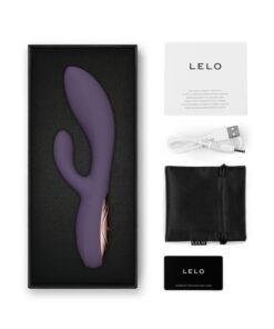 LELO Ina Thrust Thrusting Rabbit Vibrator Purple Twilight LELO Ina Thrust Thrusting Rabbit Vibrator Purple Twilight - Image 5