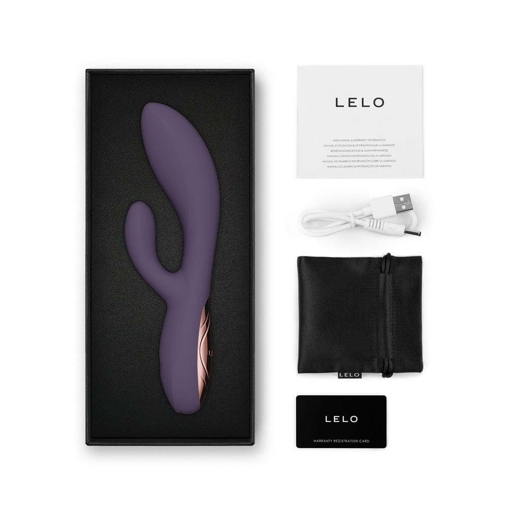 LELO Ina Thrust Thrusting Rabbit Vibrator Purple Twilight LELO Ina Thrust Thrusting Rabbit Vibrator Purple Twilight - Image 5